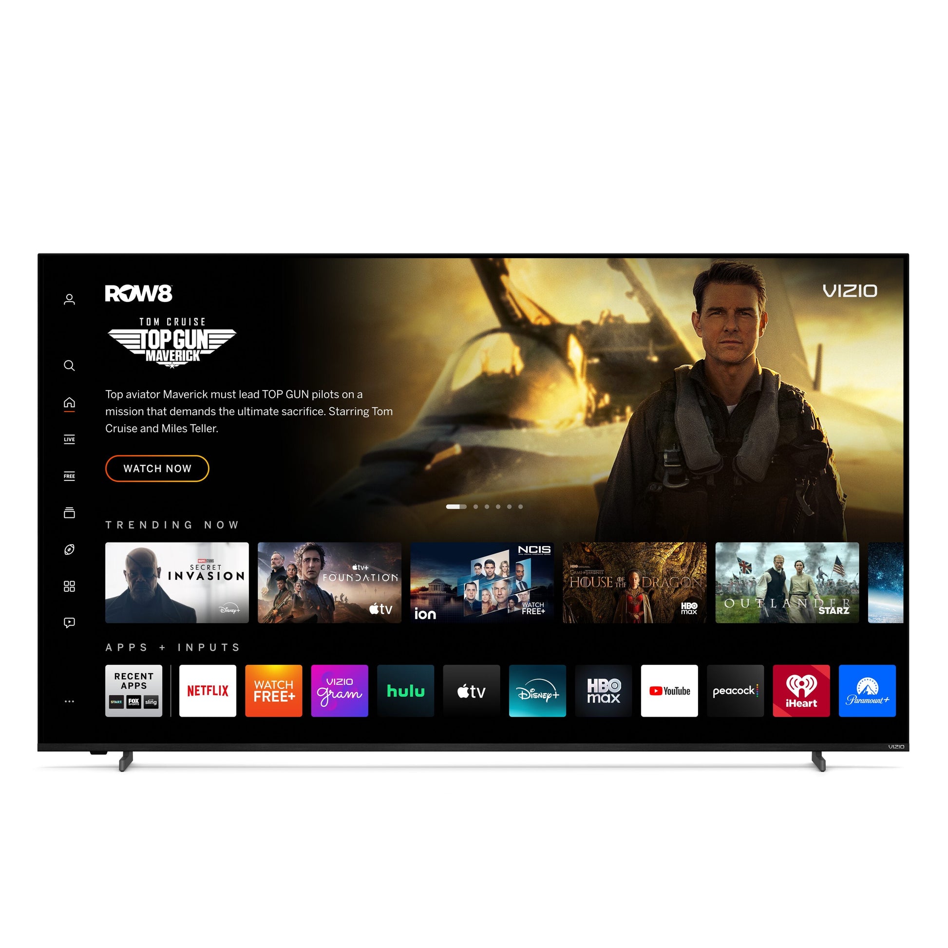 75" Class Quantum Pro 4K QLED HDR Smart TV (VQP75C-84)